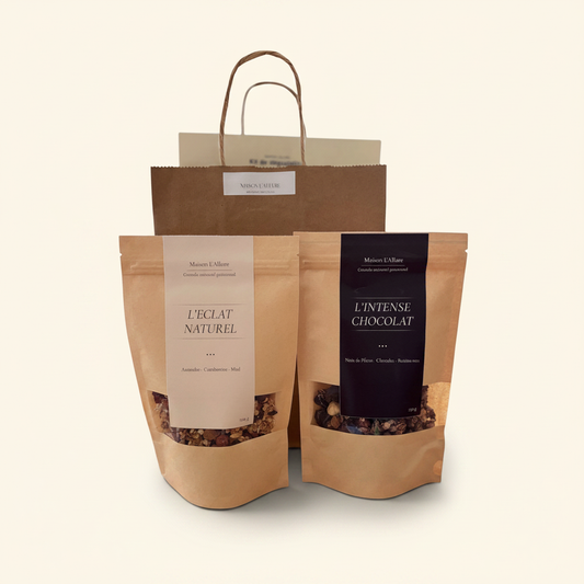 Duo Maison L'Allure fond crème